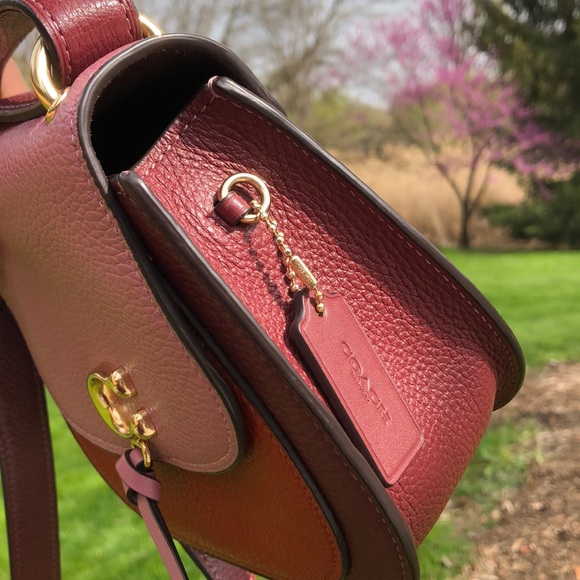 COACH 1330 REMY SADDLE SHOULDER BAG - Picture 9 of 17